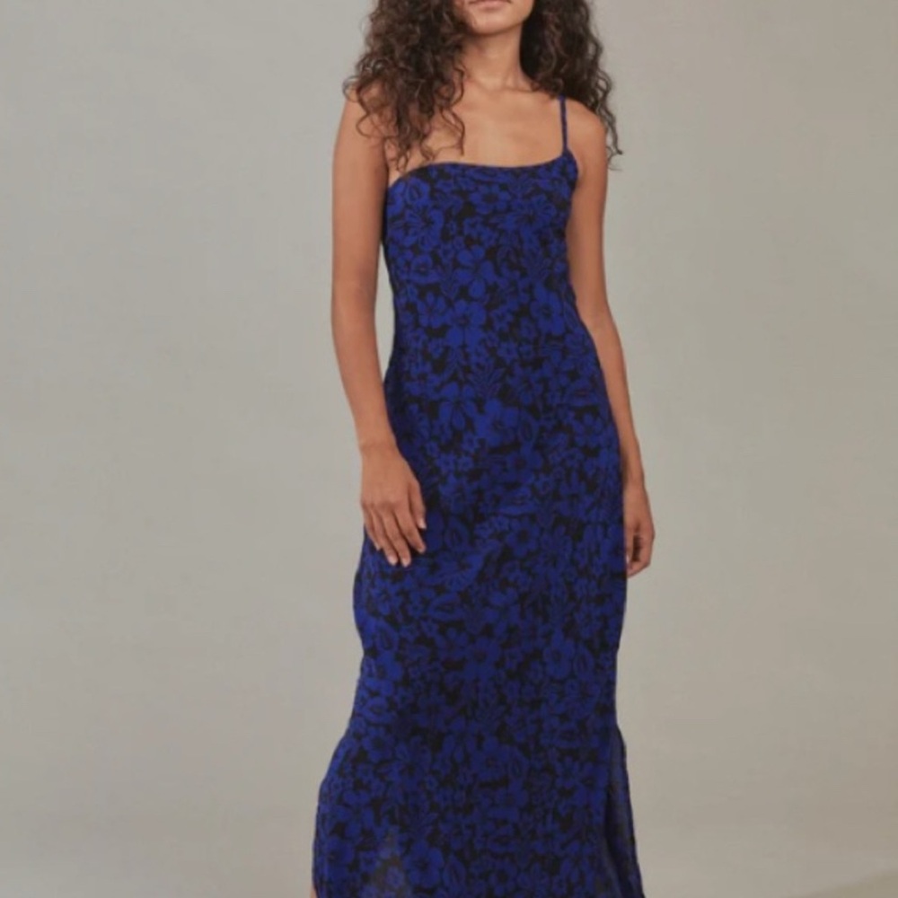 Acacia Jolene Dress in Alau